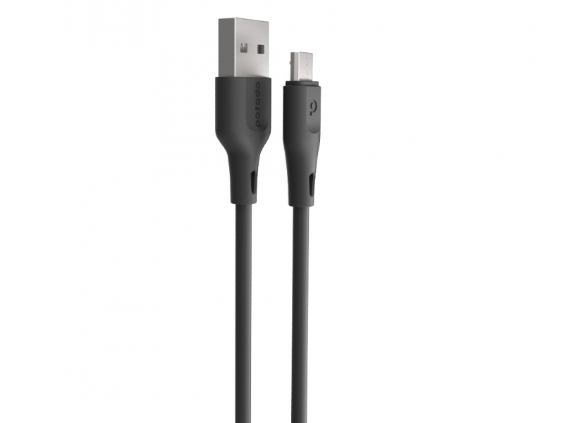 کابل تبدیل USB به MicroUSB پرودو مدل PD-U2MC به طول 2 متر