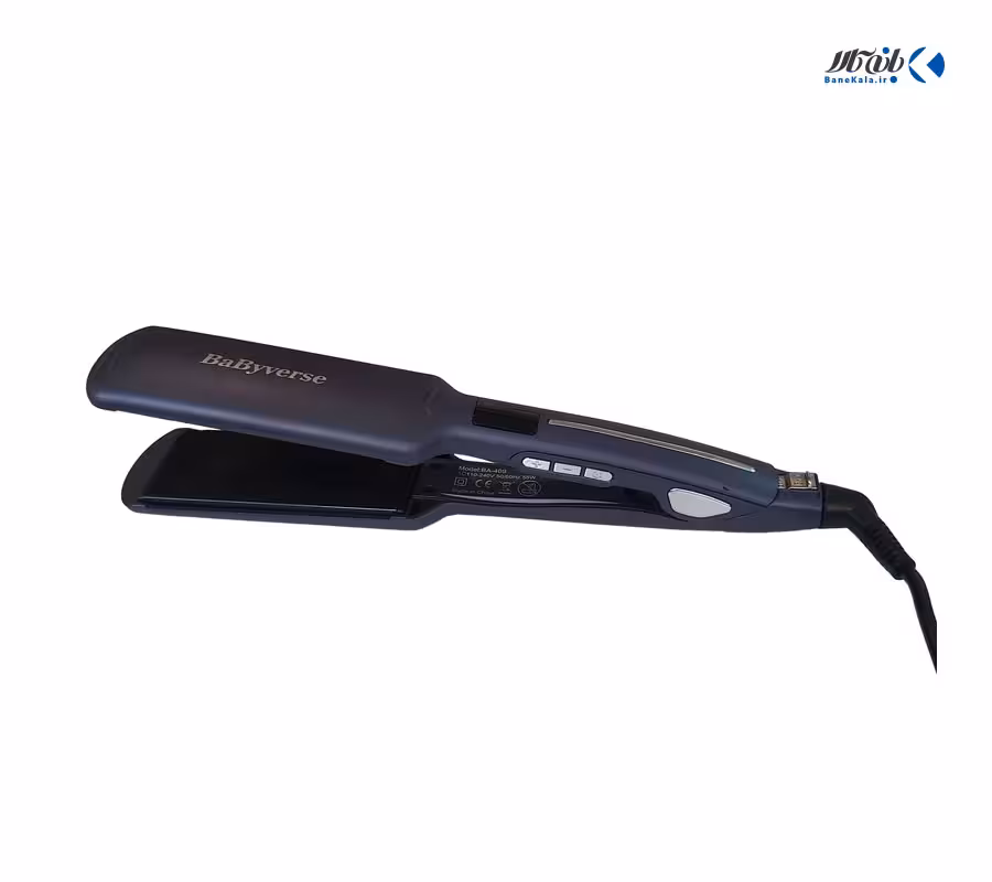 خرید و قیمت اتو و حالت دهنده ی مو بیبیورس مدل babyverse ba-409
