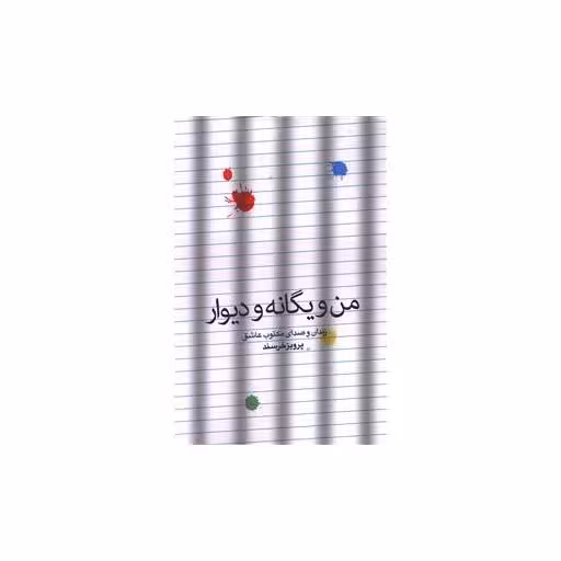 کتاب من و یگانه و دیوار اثر پرویز خرسند