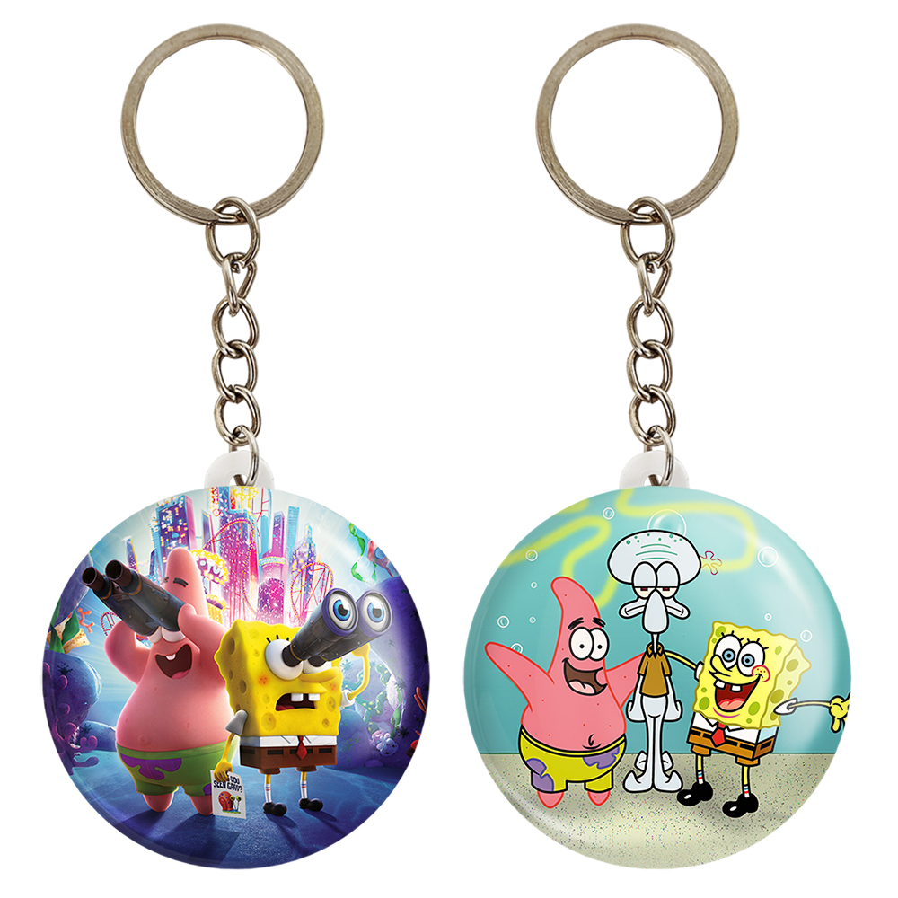 جاکلیدی خندالو مدل باب اسفنجی و پاتریک کد 47374738 مجموعه 2 عددی