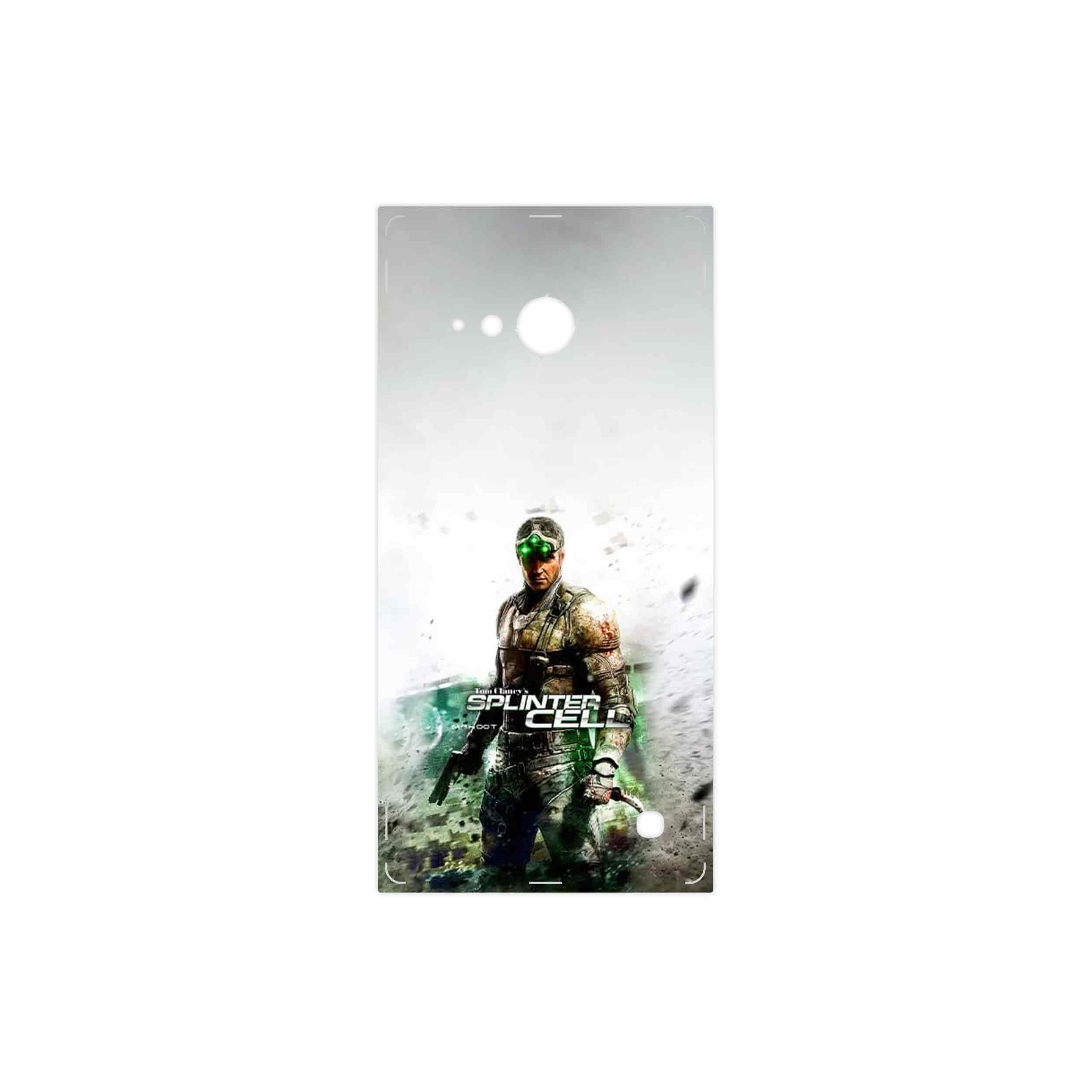 برچسب پوششی ماهوت مدل splintercell Game Series مناسب برای گوشی موبایل نوکیا Lumia 730