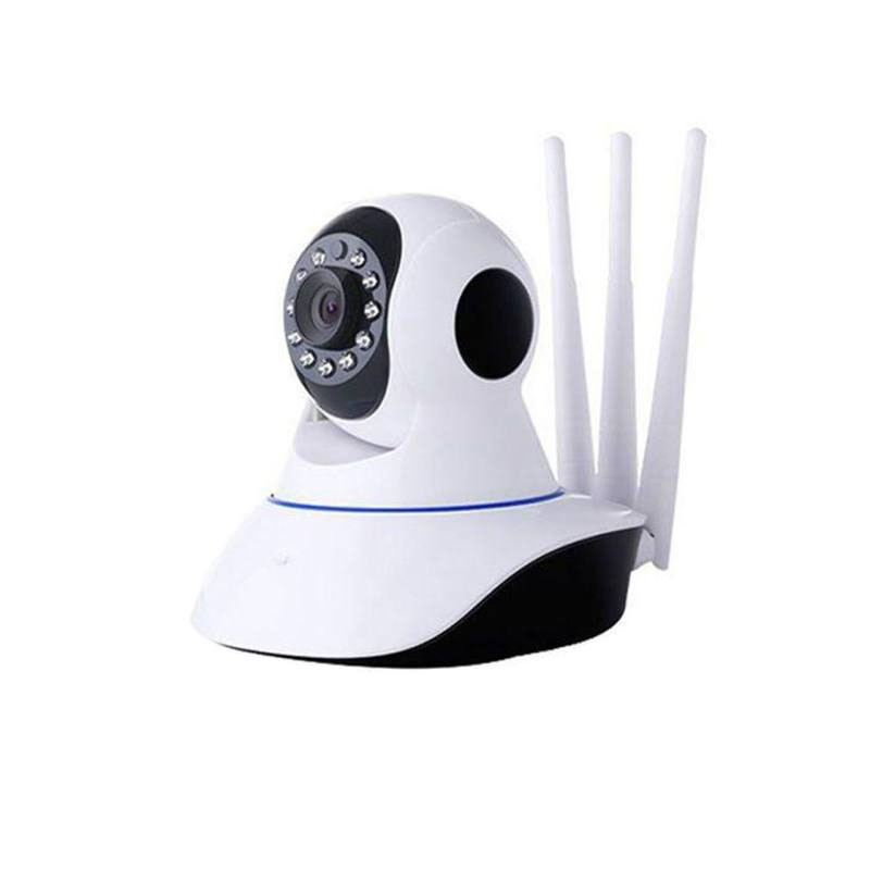 دوربین بیبی کم وایرلس چرخشی babycam V380 | ایمن کالا