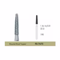 فرز کارباید ATD Round End Taper