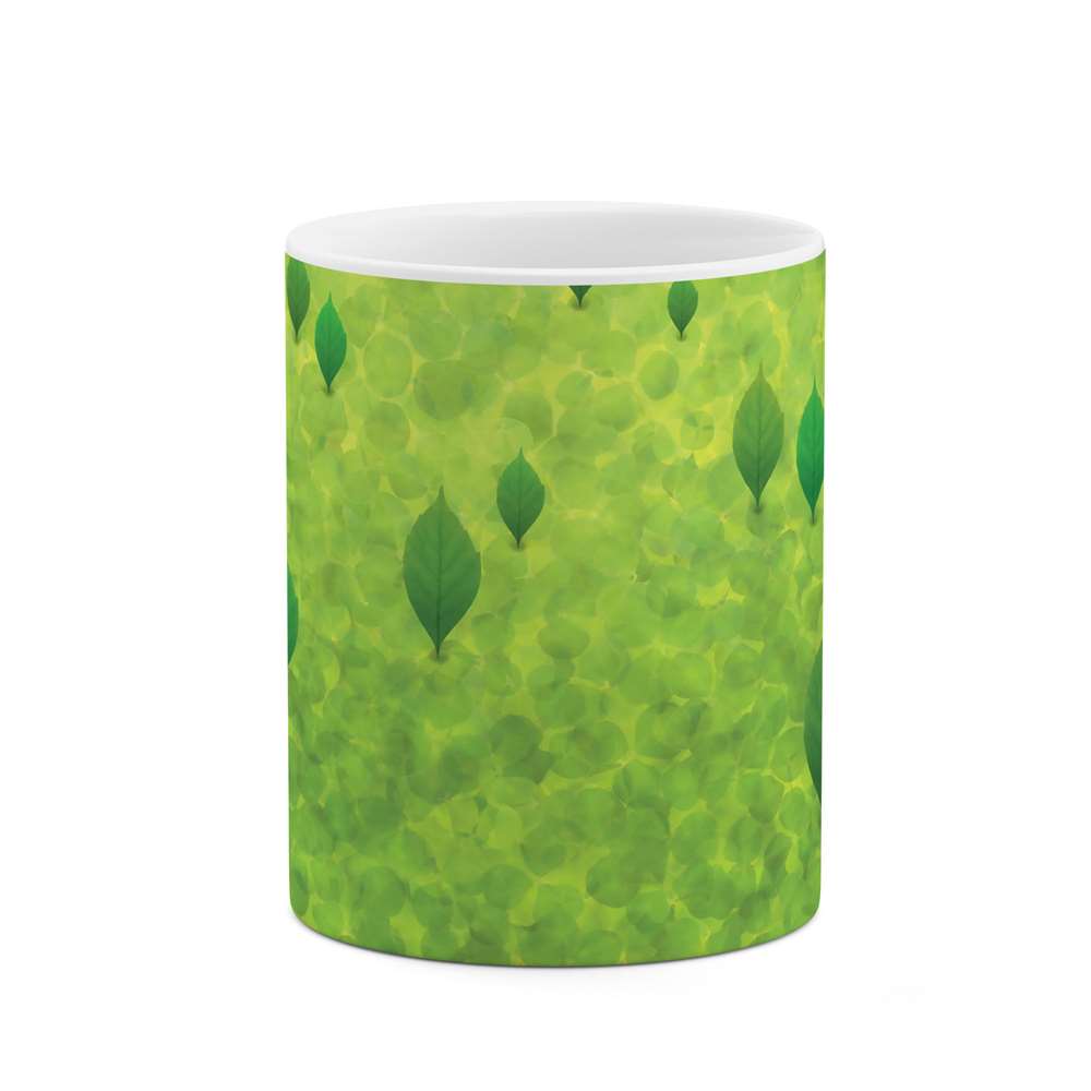 ماگ طرح برگ مدل mgs05657