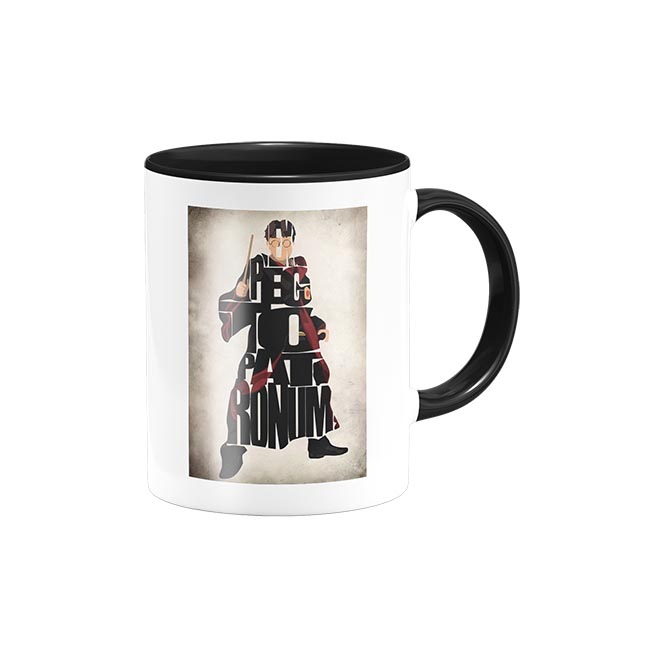 ماگ طرح هری پاتر کد 26