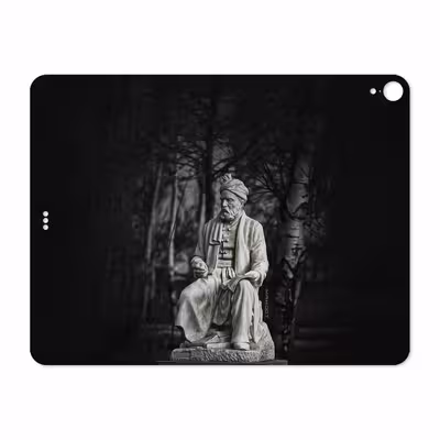 برچسب پوششی ماهوت مدل Ferdowsi-Logo مناسب برای تبلت اپل iPad Pro 12.9 (GEN 3) 2018 A1983
