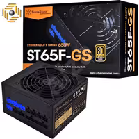 منبع تغذیه کامپیوتر سیلوراستون مدل Strider Gold S SST-ST65F-G