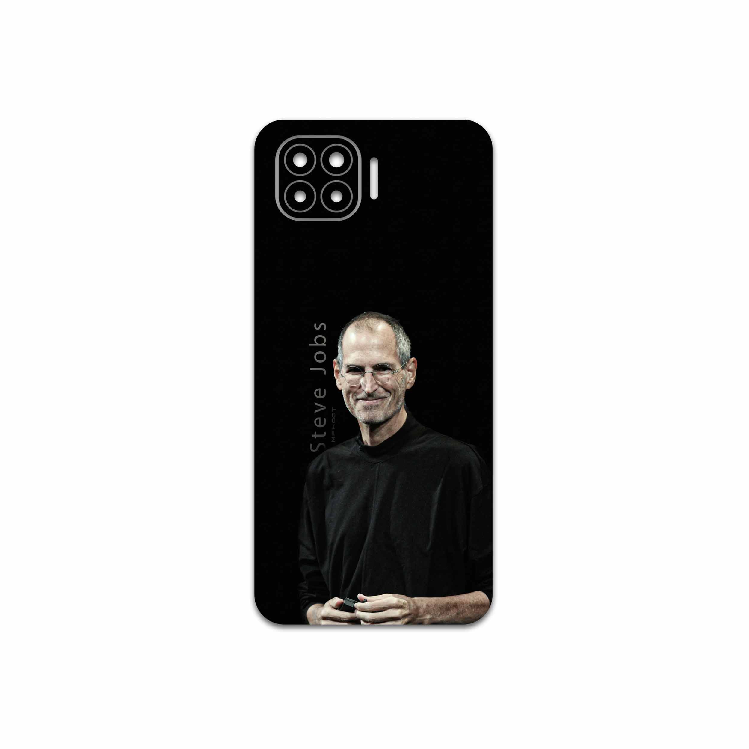 برچسب پوششی ماهوت مدل Steve-Jobs مناسب برای گوشی موبایل اپو A93