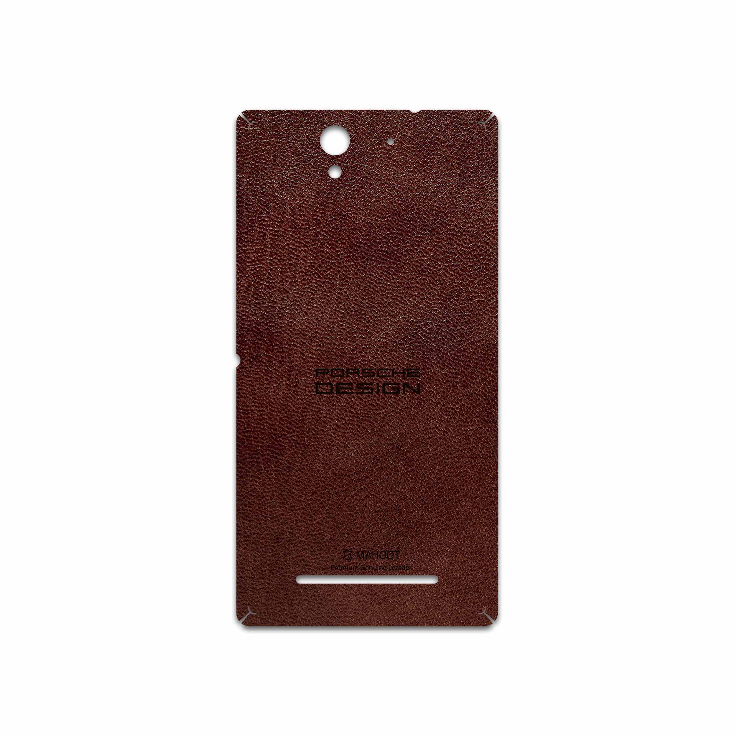 برچسب پوششی ماهوت مدل NL-PRDS مناسب برای گوشی موبایل سونی Xperia C3 Dual