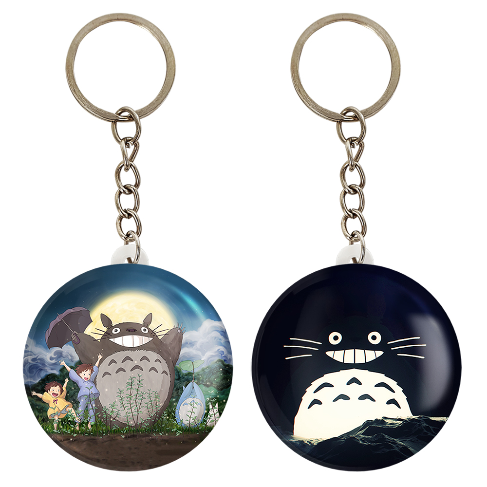 جاکلیدی خندالو مدل توتورو و دوستان انیمه توتورو Totoro کد 1282912821 مجموعه 2 عددی