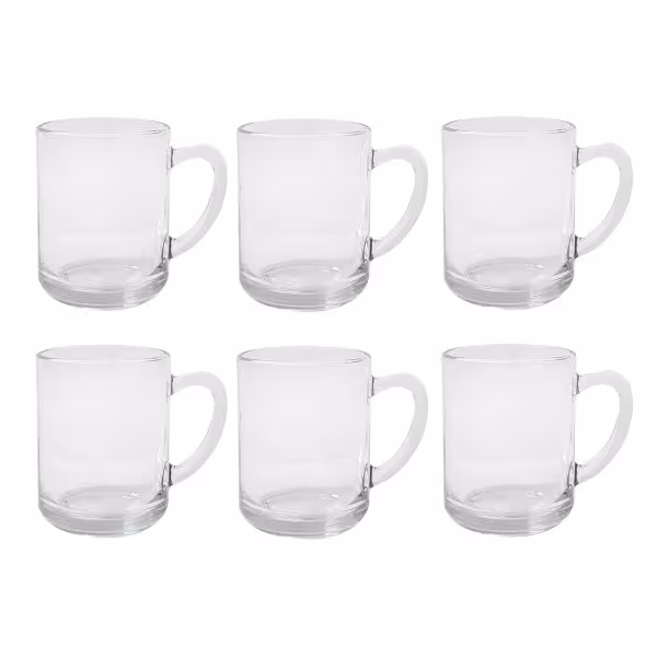 لیوان لومینارک مدل pure Mahal بسته 6 عددی