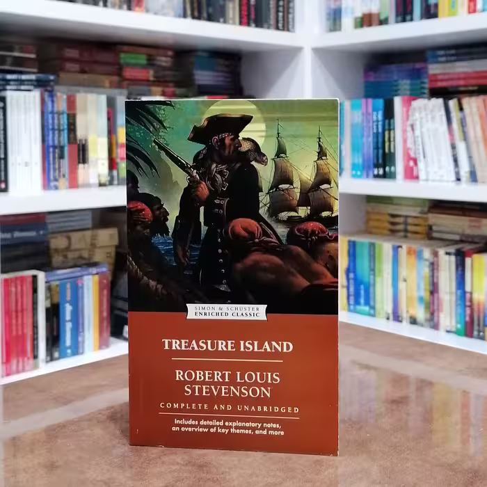 کتابTreasure Island اثر Robert Louis Stevenson