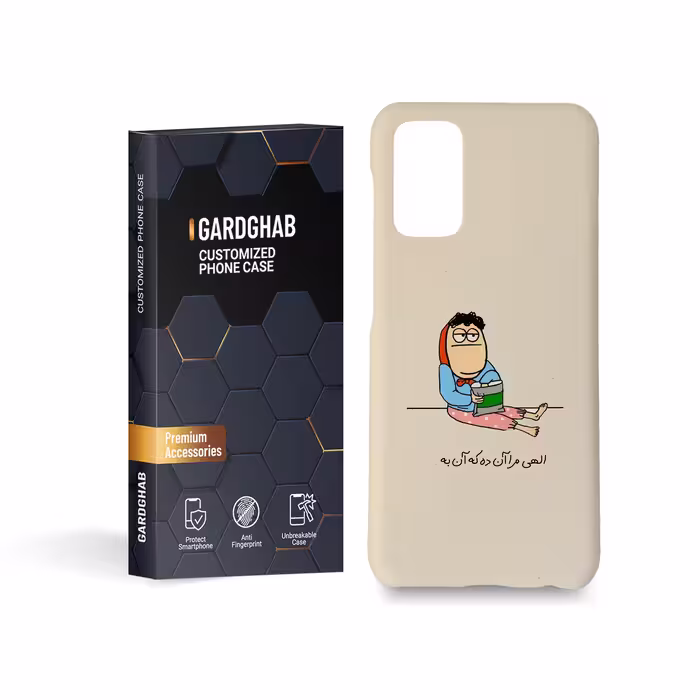 کاور گارد قاب مدل دخترانه مناسب برای گوشی موبایل سامسونگ galaxy a13 4g