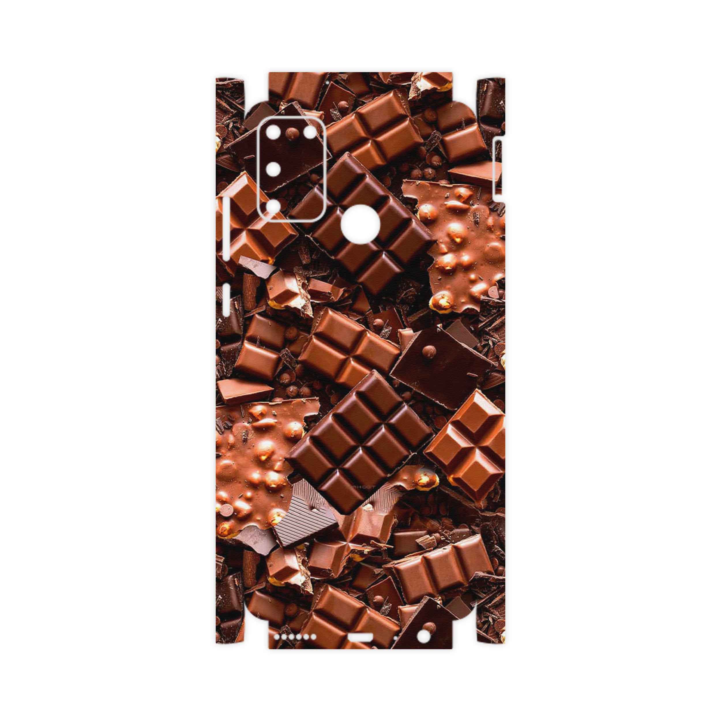 برچسب پوششی ماهوت مدل Chocolate-FullSkin مناسب برای گوشی موبایل آنر 9A