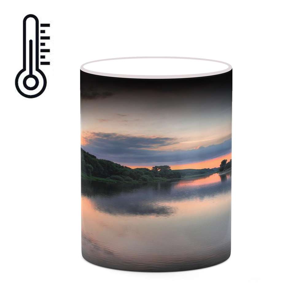 ماگ حرارتی کاکتی طرح منظره مدل mgh20759