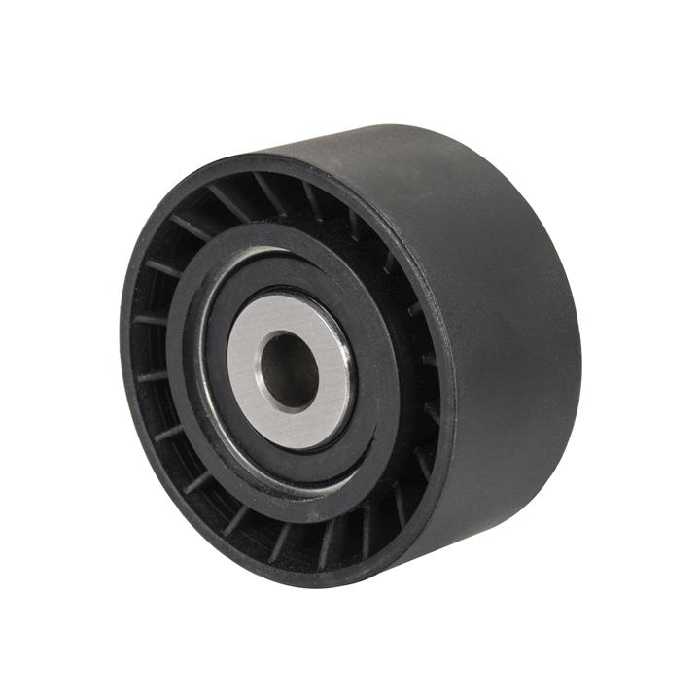 فولی و هرزگرد پایین تسمه دینام و کولر خودرو چیکال مدل K-389 مناسب برای پژو 206