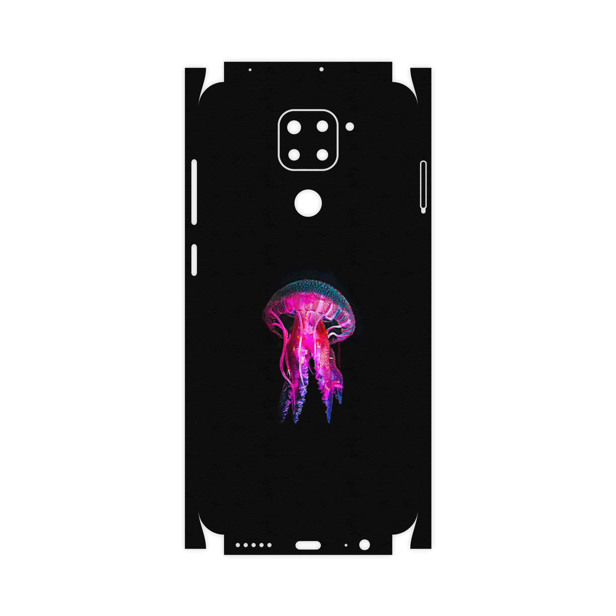 برچسب پوششی ماهوت مدل jellyfish-FullSkin مناسب برای گوشی موبایل شیائومی Redmi 10X