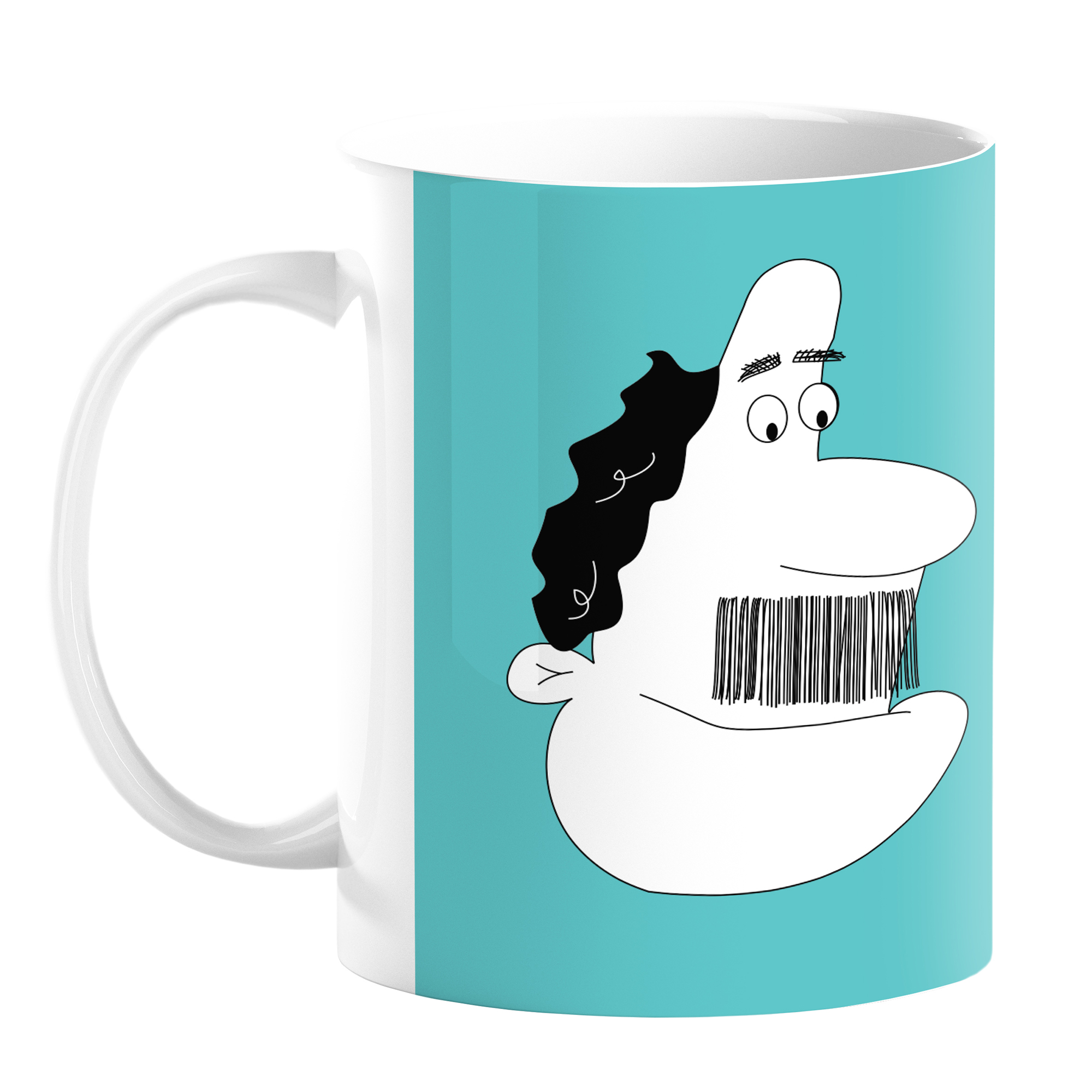 ماگ مدل باجناق کد0003