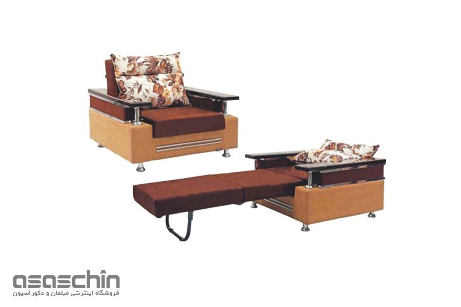 مبل تخت خواب شو سیمال