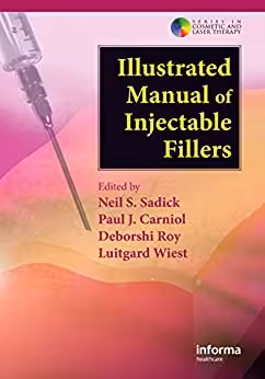 Illustrated Manual of Injectable Fillers - کتاب پزشکی بهار