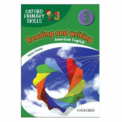 کتاب oxford primary skills Reading and Writing 3 اثر Helen casey انتشارات Oxford