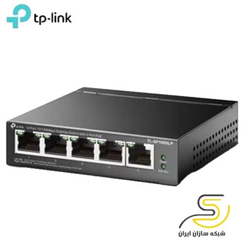سوئیچ 5 پورت تی پی لینک مدل TL-SF1005LP