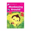 کتاب Monkeying Around اثر جمعی از نویسندگان انتشارات دنیای زبان
