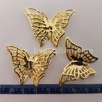 پروانه تزئینی طلایی کد 190