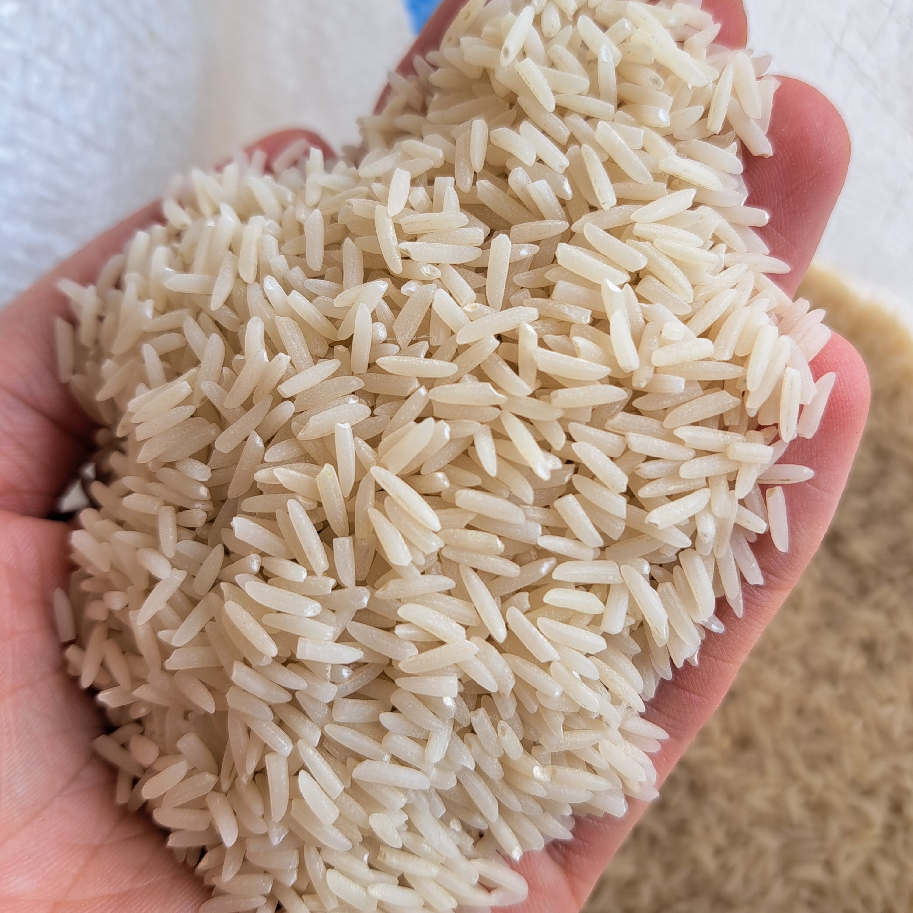 برنج صدری دمسیاه دودی سنتی 10 کیلویی گیلان (درشت)