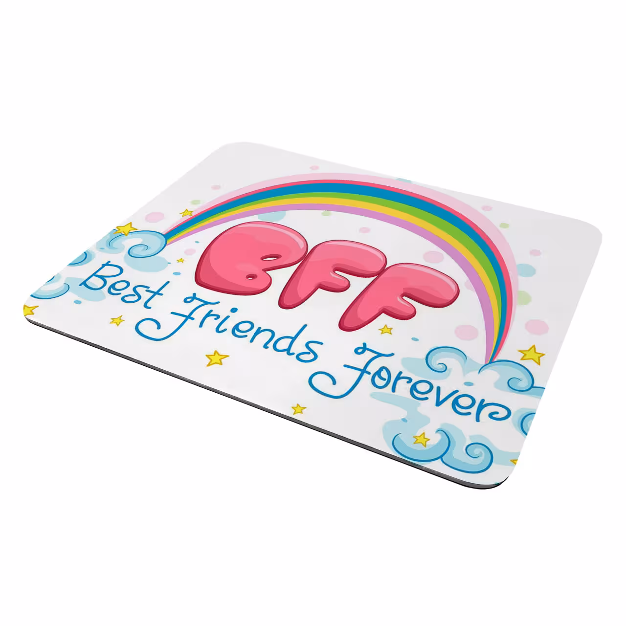 ماوس پد طرح BFF مدل MP2381