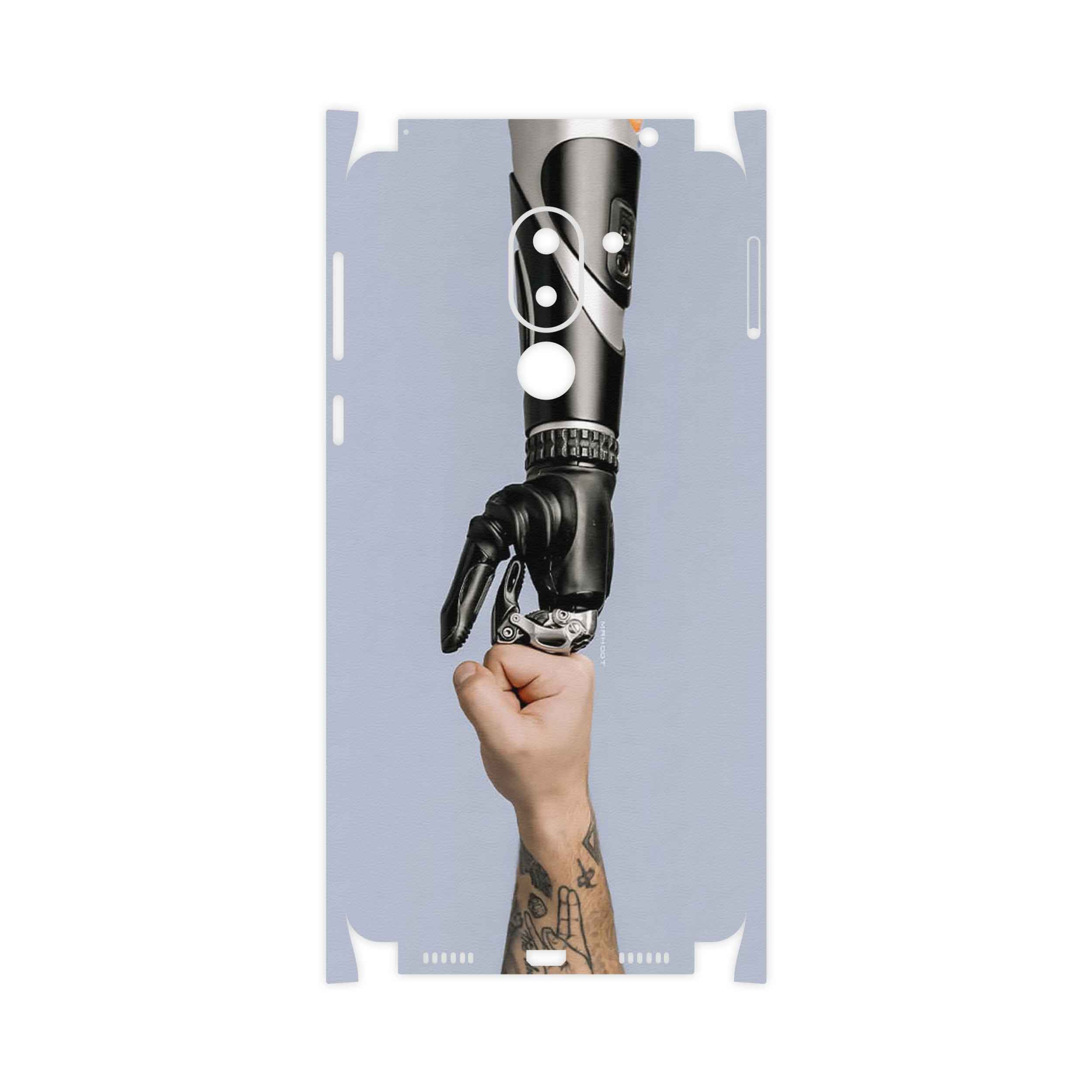 برچسب پوششی ماهوت مدل Robotics-FullSkin مناسب برای گوشی موبایل آنر 6X