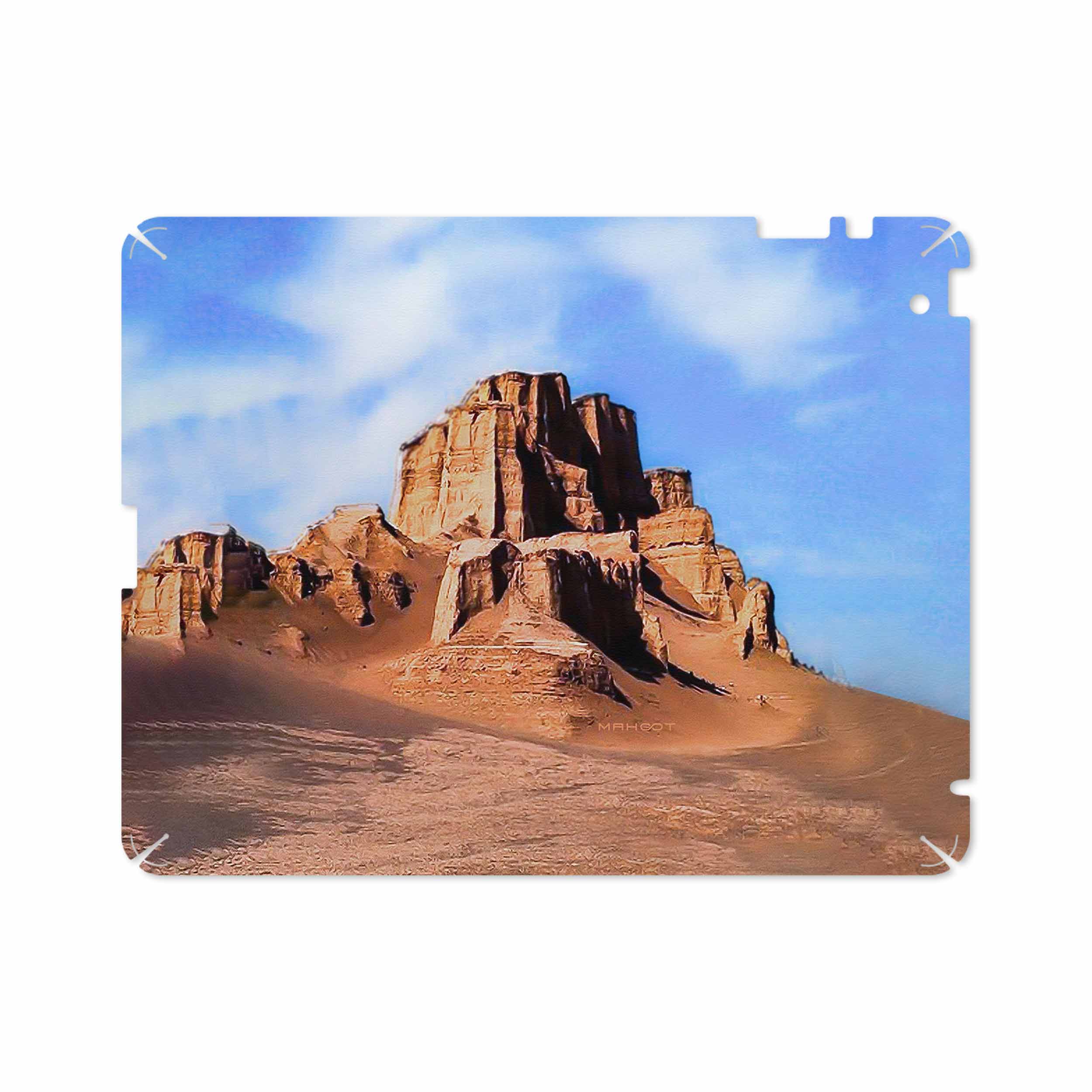 برچسب پوششی ماهوت مدل Kaloot مناسب برای تبلت اپل iPad 2 2011 A1396