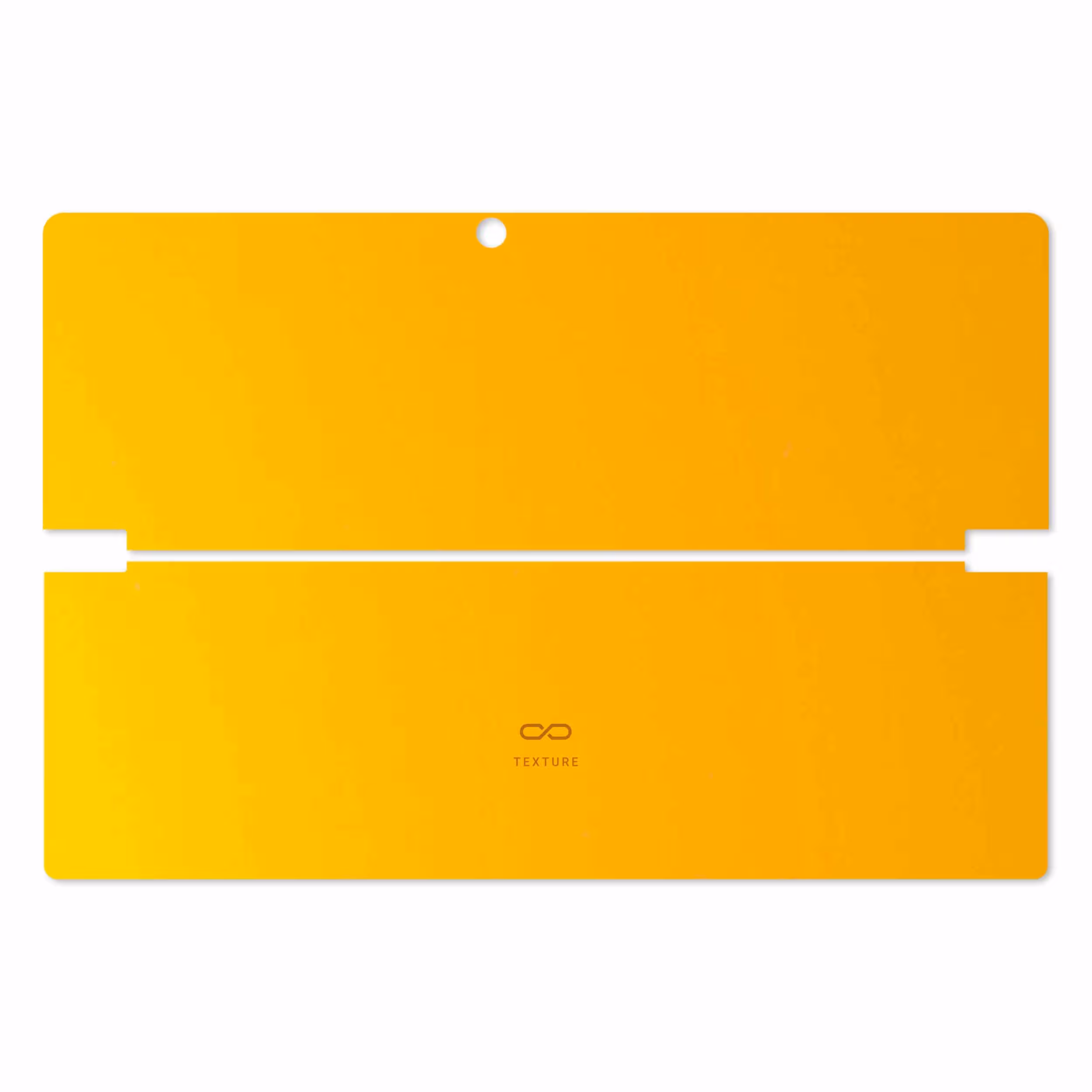 برچسب پوششی ماهوت مدل Matte-Deep-Mustard مناسب برای تبلت لنوو Miix 510 2016