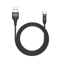  کابل تبدیل USB به USB-C هوکو مدل U76 طول 1.2 متر