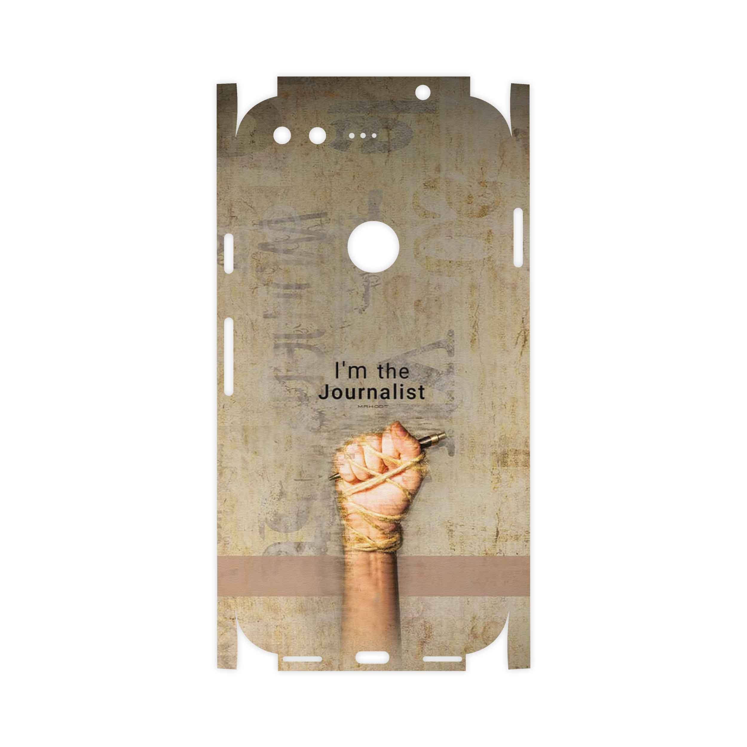 برچسب پوششی ماهوت مدل Journalist-FullSkin مناسب برای گوشی موبایل گوگل Pixel