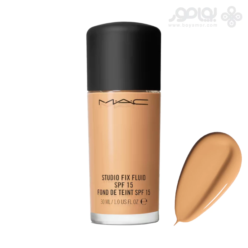 کرم پودر مک مدل استودیو فیکس شماره NC41 حجم 30 میل