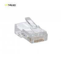 کانکتور Cat6 دی لینک مدل NPG-C61TRA501-100 – بسته 100 عددی