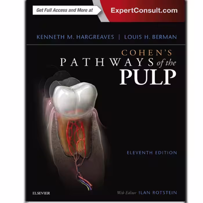 کتاب Cohens Pathways of the Pulp اثر Kenneth Hargreaves انتشارات الزویر 