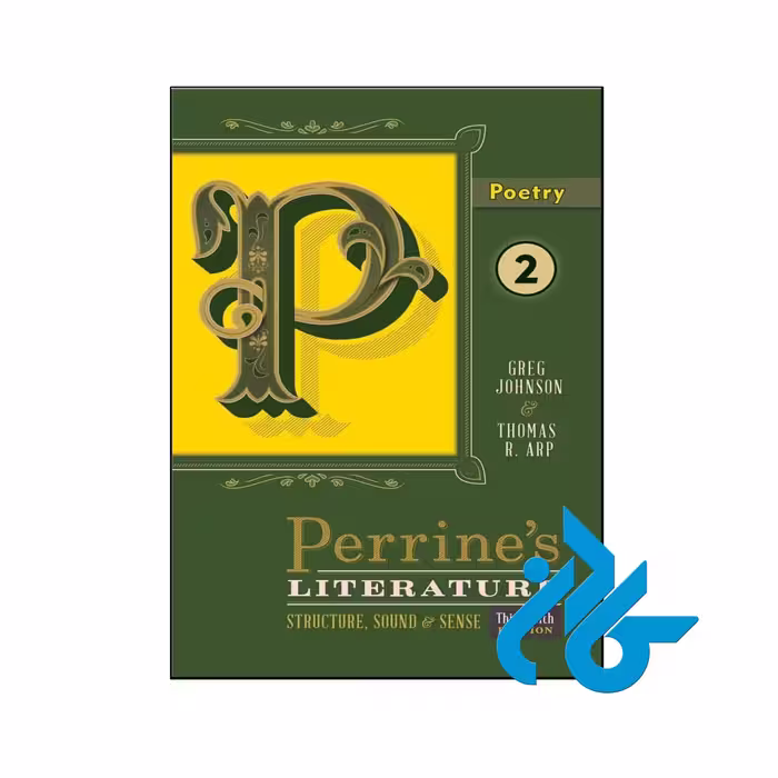 خرید کتاب Perrine's Literature Structure Sound &amp; Sense Poetry 2 ، فروشگاه کـادن