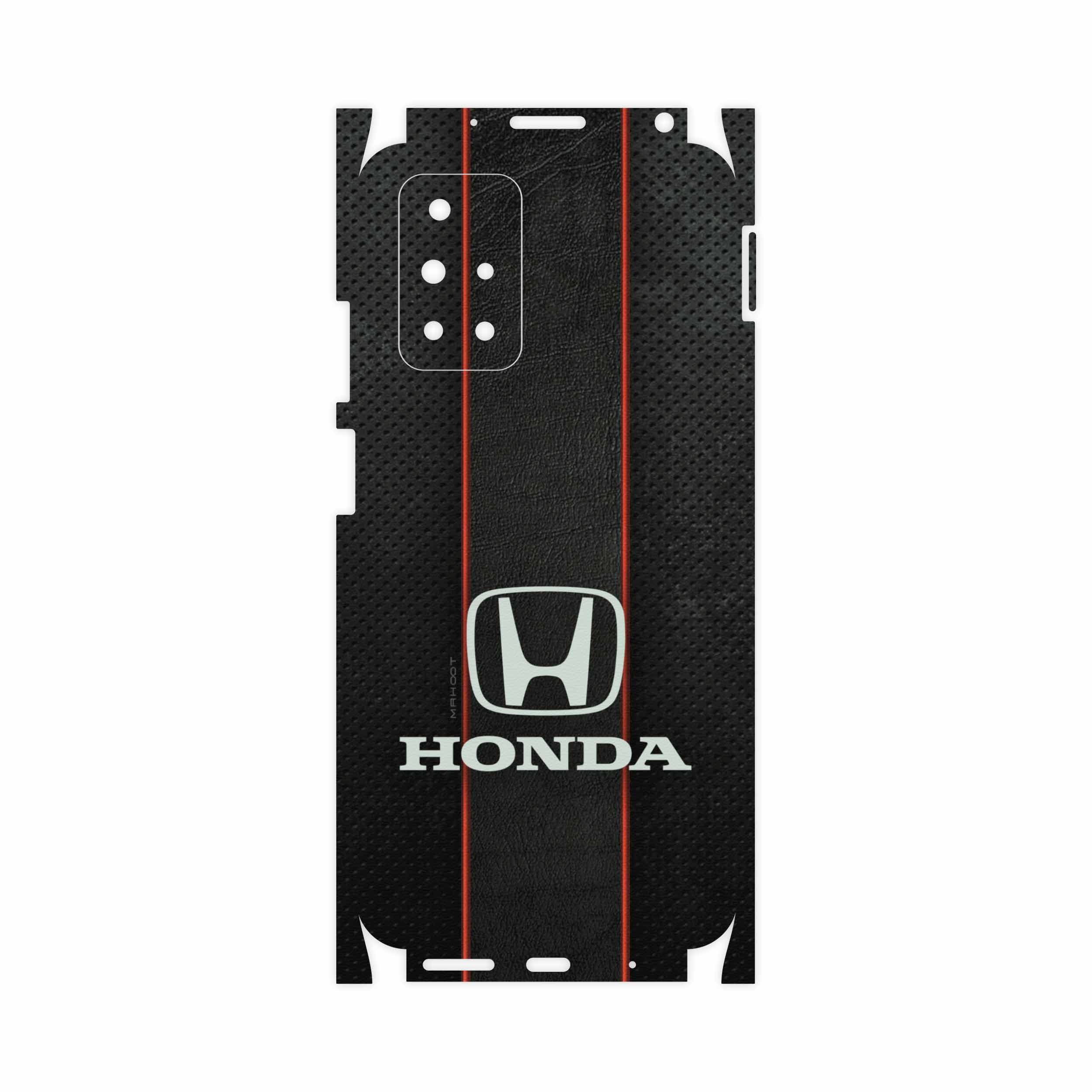 برچسب پوششی ماهوت مدل Honda-Motor-FullSkin مناسب برای گوشی موبایل شیائومی Redmi 10