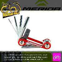آچار آلن مریدا آلمان مدل 10 کاره ساخت تایوان MERIDA Germany Allen Tools 10 in 1