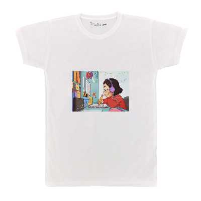 تی شرت بچگانه پرمانه طرح turning red کد pmt.1123