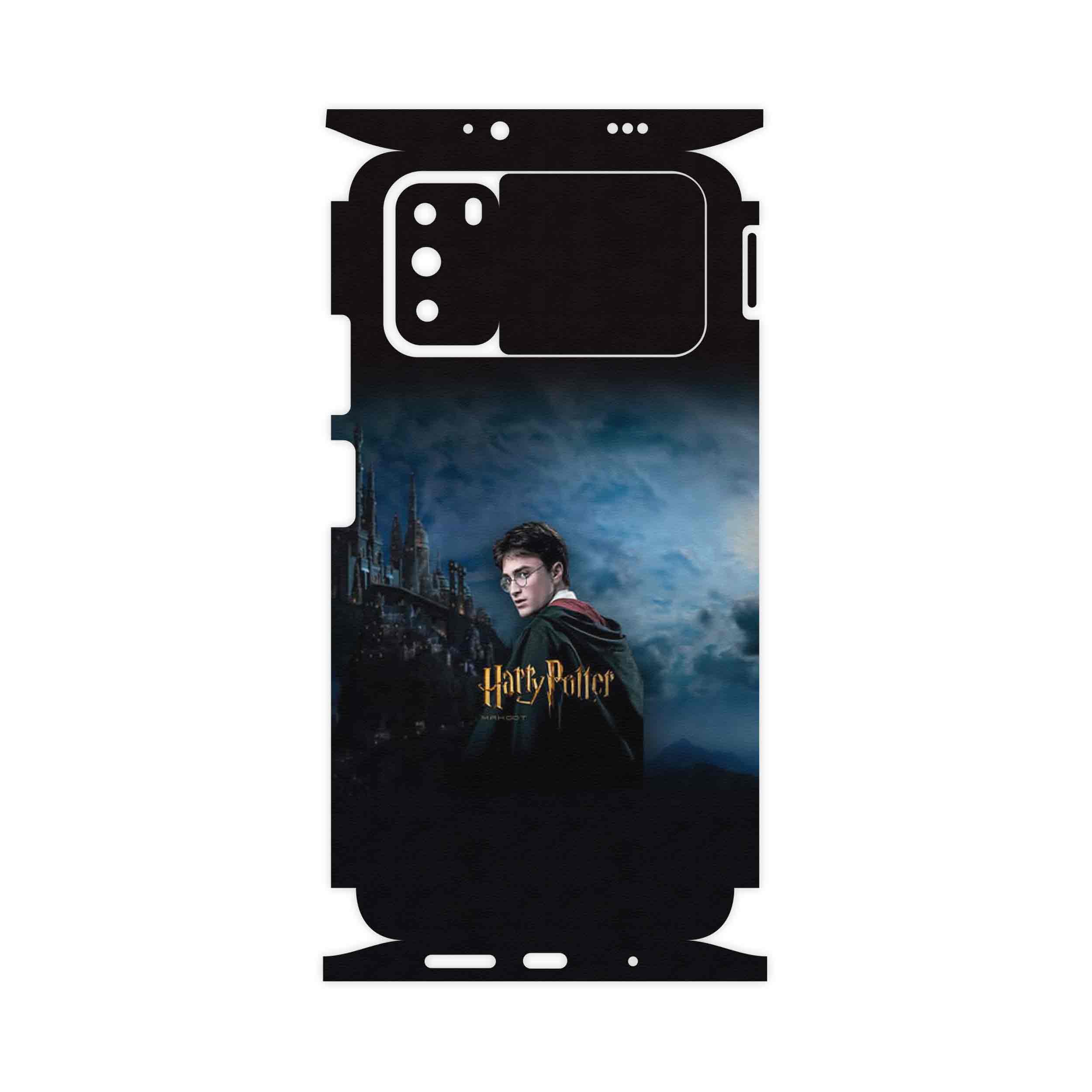 برچسب پوششی ماهوت مدل Harry Potter-FullSkin مناسب برای گوشی موبایل شیائومی Poco M3