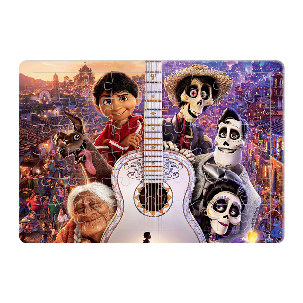 پازل 54 تکه طرح Coco مدل P0030