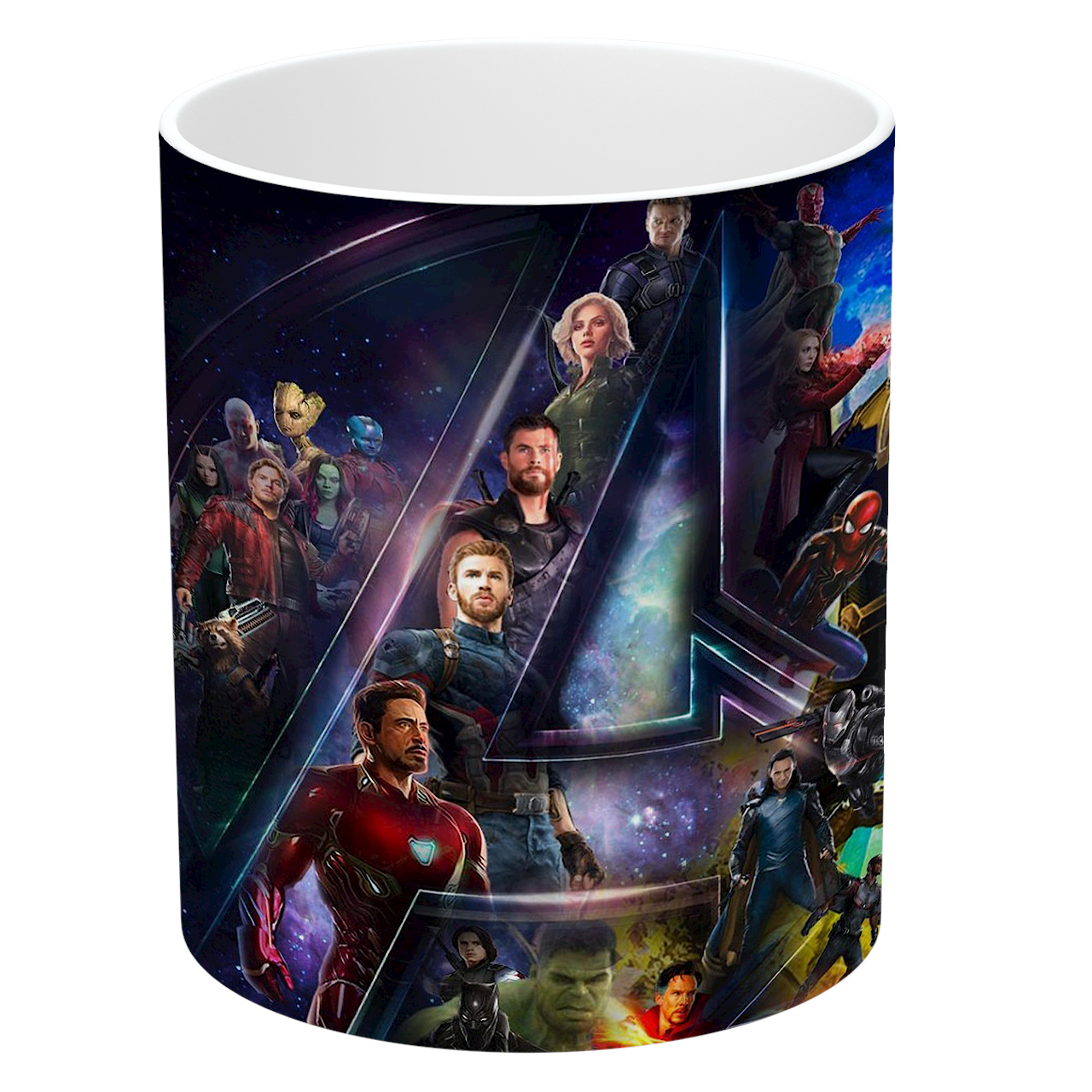 ماگ طرح Avengers endgame مدل NI1795