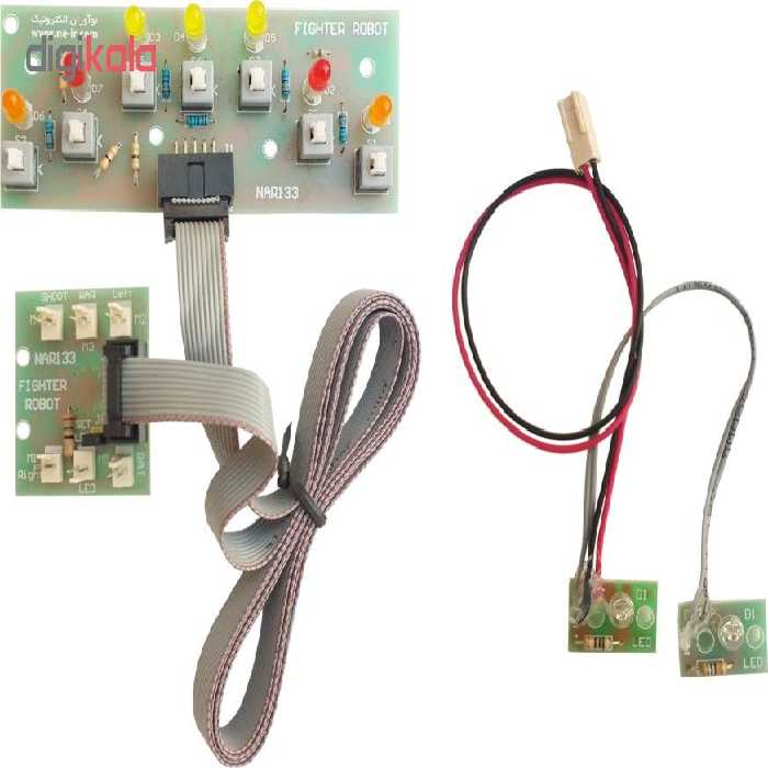 ربات جنگجو و فوتبالیست نوآوران الکترونیک مدل NFR133