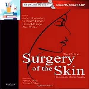 خرید و دانلود کتاب Surgery of the Skin Procedural Dermatology 3ed