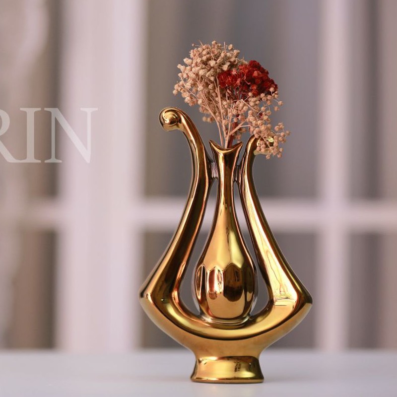 گلدان سرامیکی کاترین