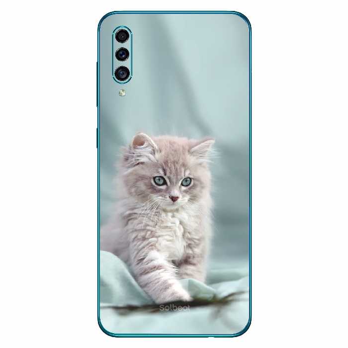برچسب پوششی سلبیت مدل mercury cat مناسب برای گوشی موبایل سامسونگ Galaxy A30 S