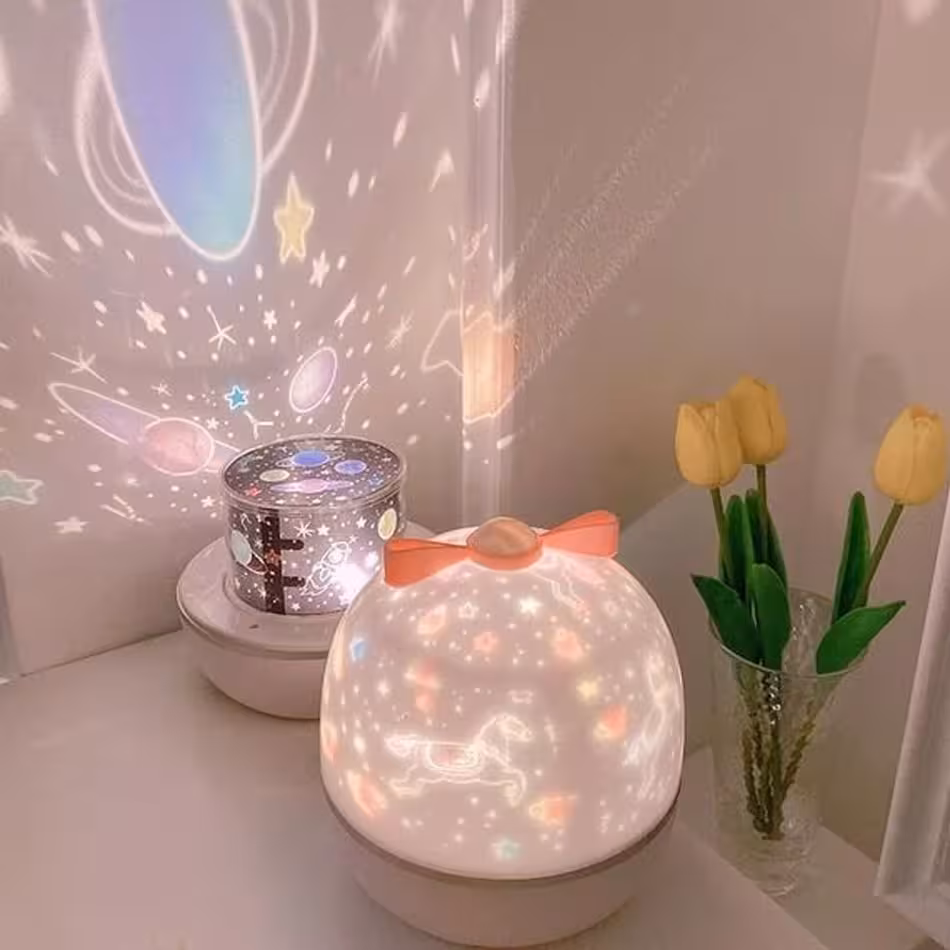چراغ خواب پاپیون دارصورتی